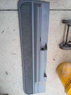 Passenger side bottom door panel