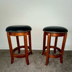 Bed Bath and Beyond swivel pair barstools
