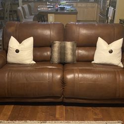 Leather Couches