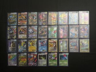 Pokemon Card Lot FS/FT