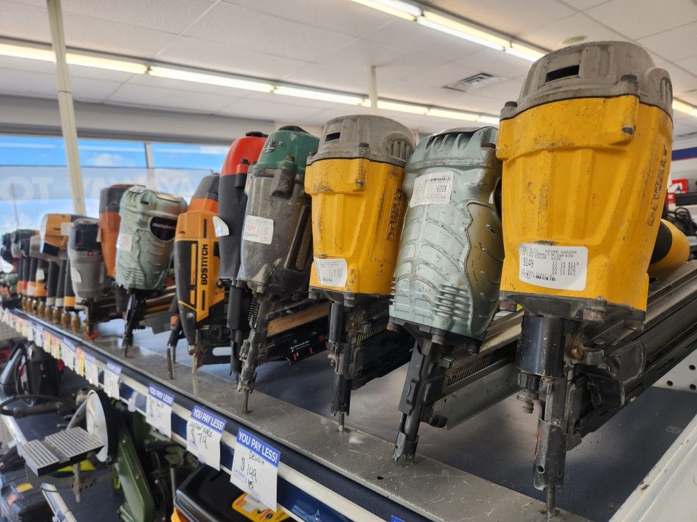 Nailers Framing Nailer Brad Nailer Flooring Stapler Strip Nailer Finish Nailer