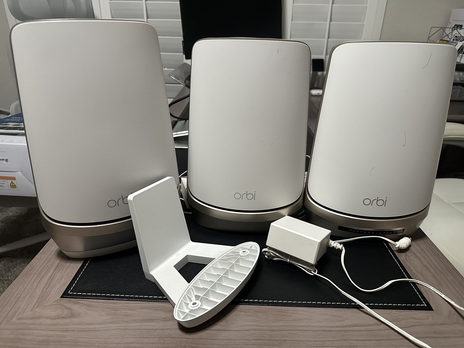 NETGEAR Orbi Quad-Band WiFi 6E Mesh Network System (RBKE963)