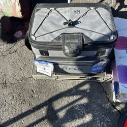 Titan by Arctic Zone 30 Can Zipperless Soft Cooler, Seagrass