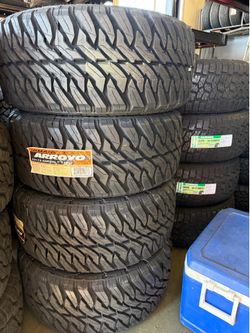 π¨πVendo set de llantas Lt 33x12.50 20 arroyo tires M/T