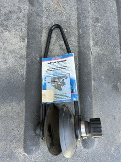 Boat Large Motor Flusher Rabbit Ears