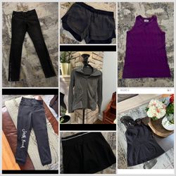 Athleta And Lululemon Clothes 