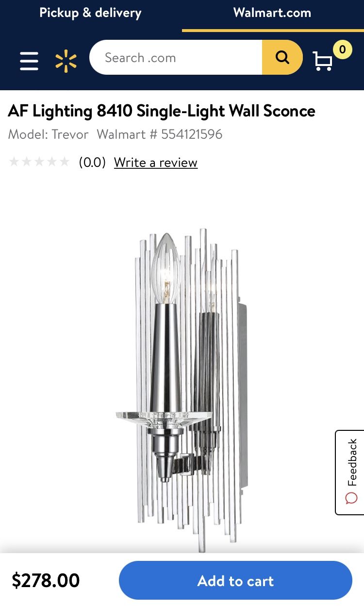 Single-Light Wall Sconce