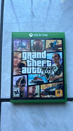 GTA 5  Xbox one