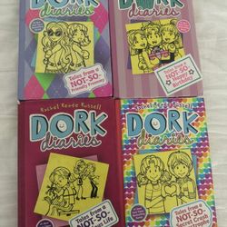 Dork Diaries Books
