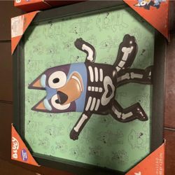 Bluey Wall Art Frames NEW