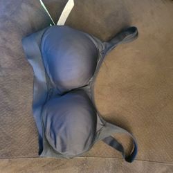 All In Motion 38dd Black Sports Bra