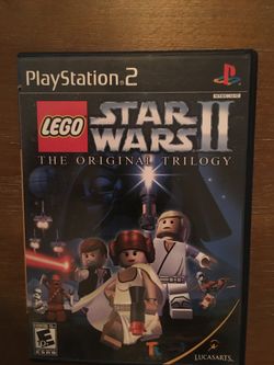 Sony PlayStation ps2 LEGO Star Wars 2