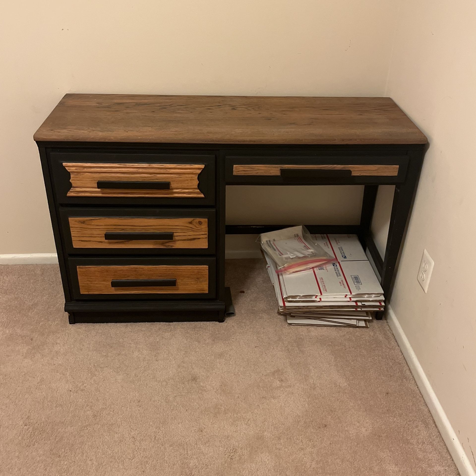Hard Wood Desk