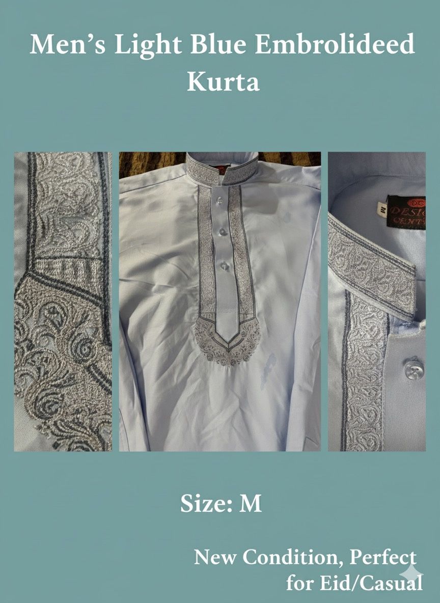 Men’s shalwar kameez 