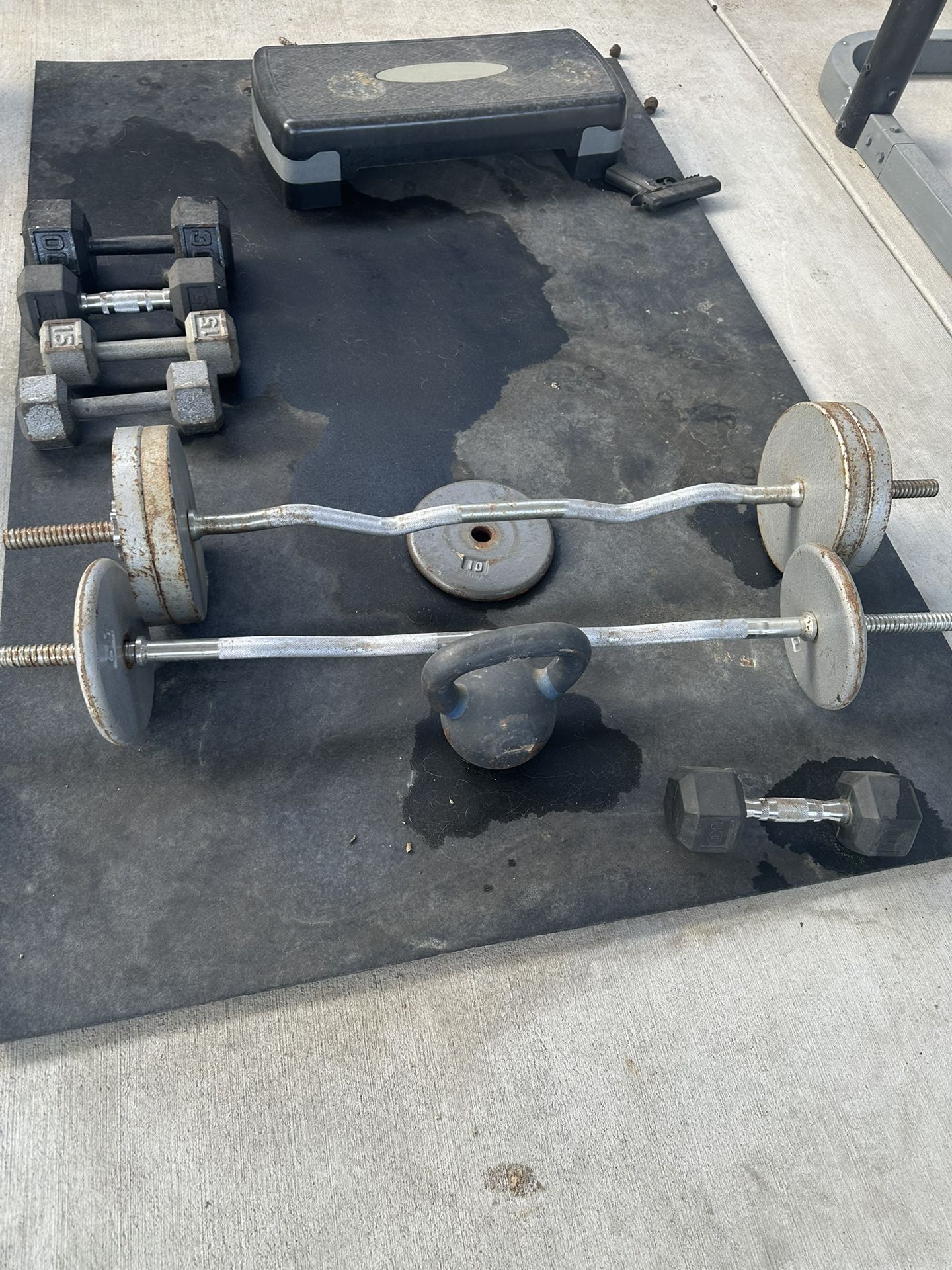 Curl Bar