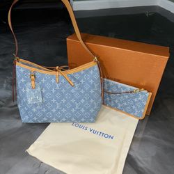 LV Jean Bag