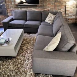 IKEA Kivik 5 Seat Sectional Couch