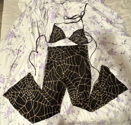 Halloween Costume Spider web outfit women’s