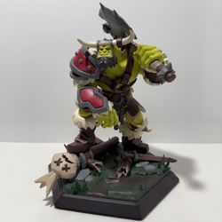 Warcraft Legends: Orc Grunt Statue • BlizzCon 2019 Commemorative W25 Blizzard NOB