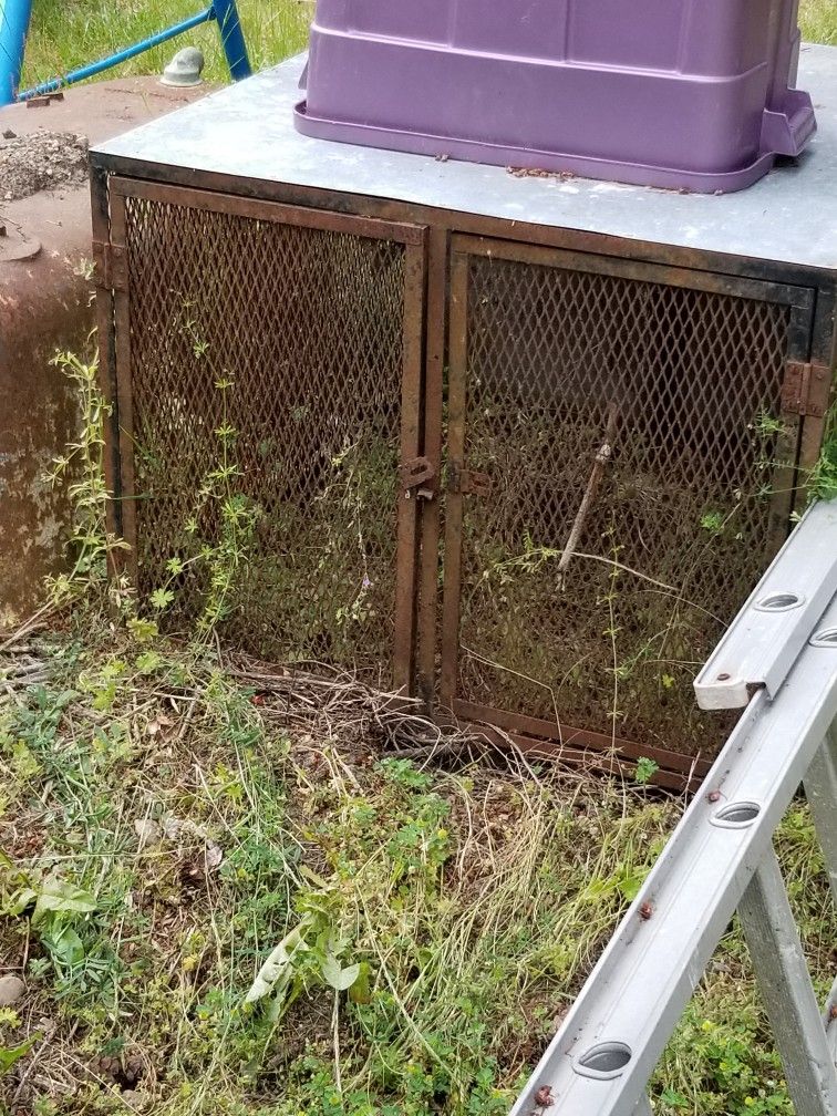 Rabbit Cages