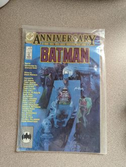Anniversary Issue 400 Batman