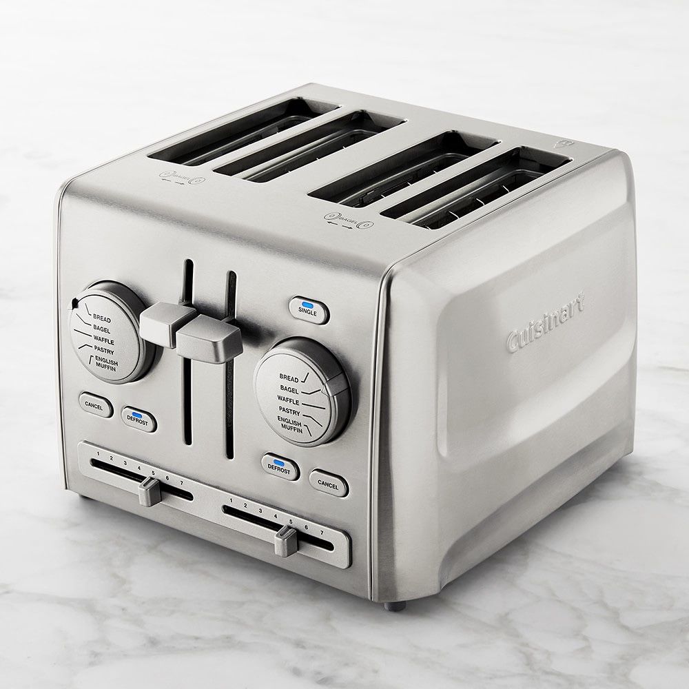 Cuisinart custom select 4 slice toaster