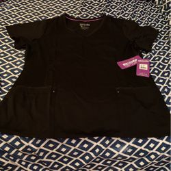 Scrub Top And Bottoms