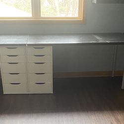 Office Table/Desk with Pull out Drawers