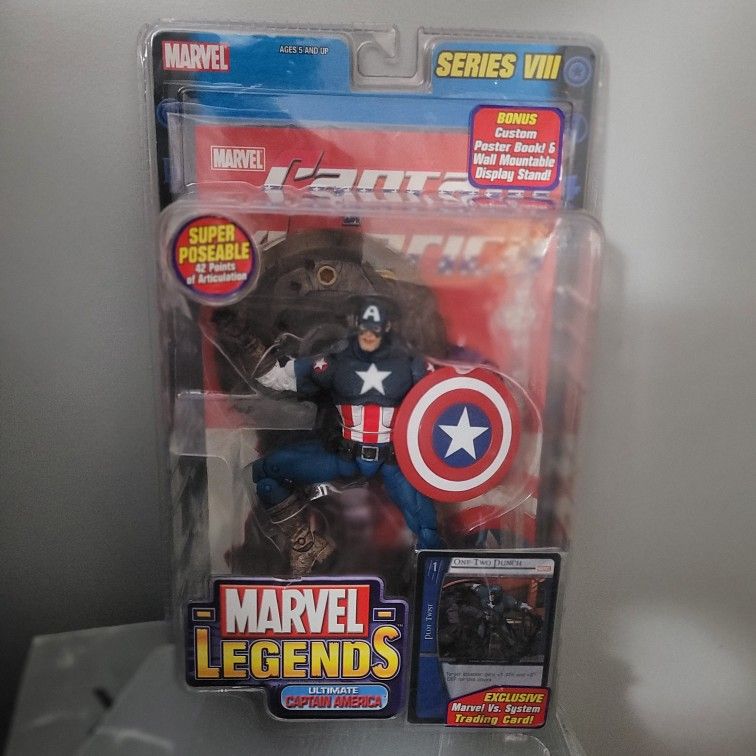 Marvel LEGENDS ULTIMATE CAPTAIN AMERICA FIGURE 