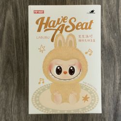 Labubu Have a Seat - Brand New Sealed
