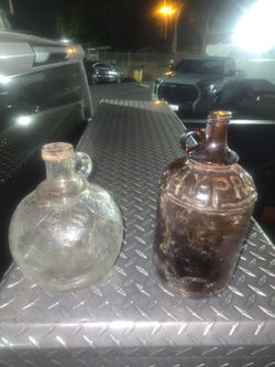 1950 glass jars