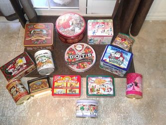Cookie Or Candy Tins