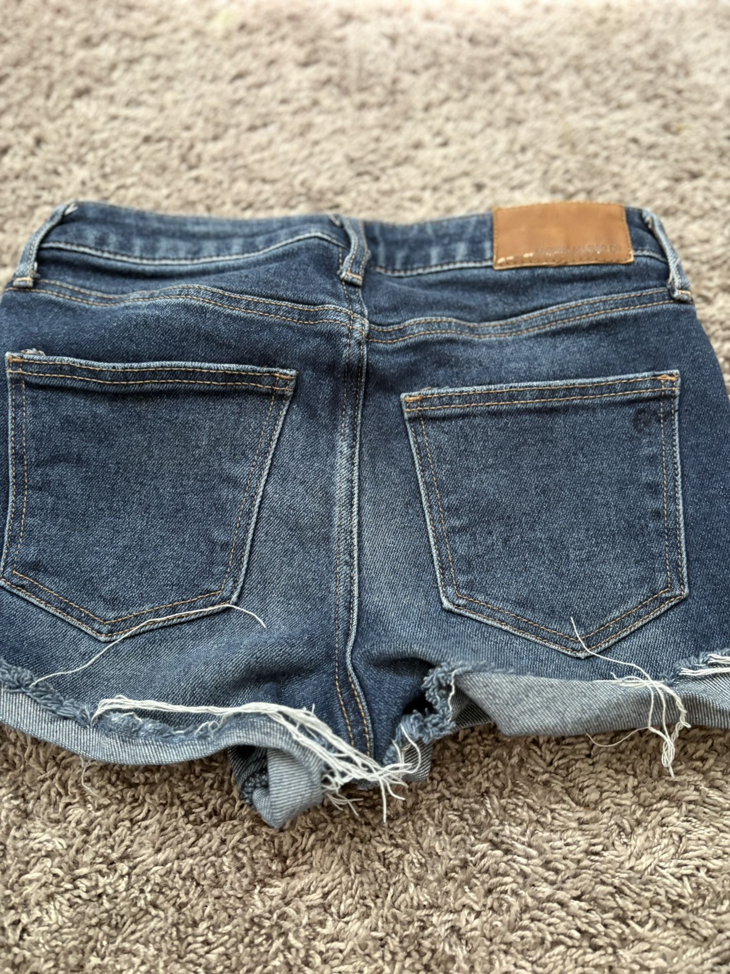 American rag jean shorts