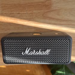 Marshall Emberton Bluetooth Speaker