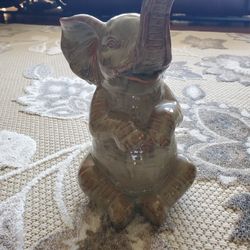 Ceramic elephant 