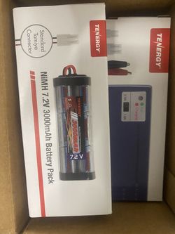 Tenergy 7.2v Battery And Charger