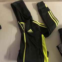 Boys Adidas dark grey Sweater