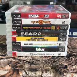 PS3 Games *PRICES IN THE DESCRIPTION PLEASE READ*