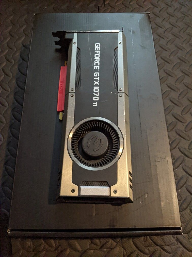EVGA GeForce GTX 1070 Ti 8GB (Blower Edition)