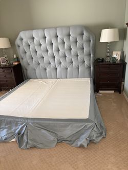 King size bed frame