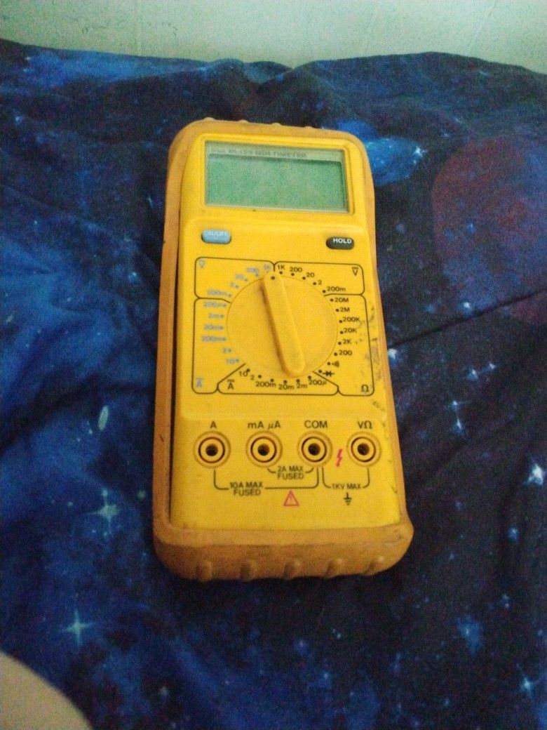 High Voltage Meter Works Needs Batteries Ave No Idea The Price