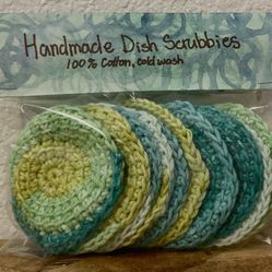 Hand Made 100% Cotton Washcloths