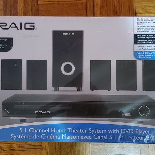 Craig Home Theater System