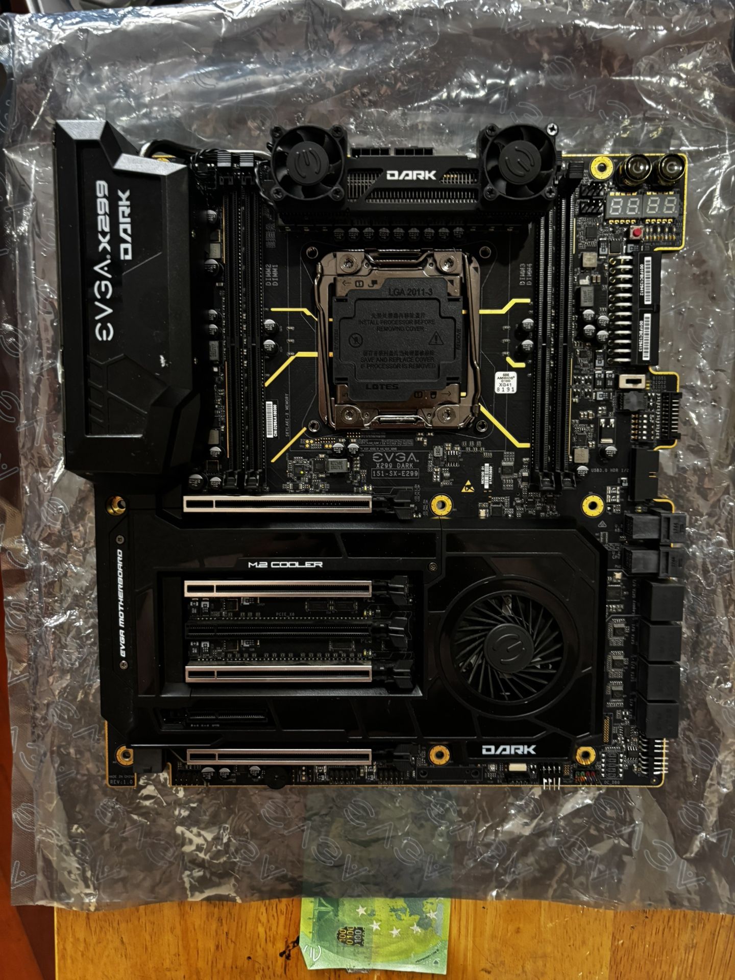 EVGA X299 Dark Motherboard