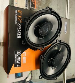 6x8” Door Speakers.. brand new