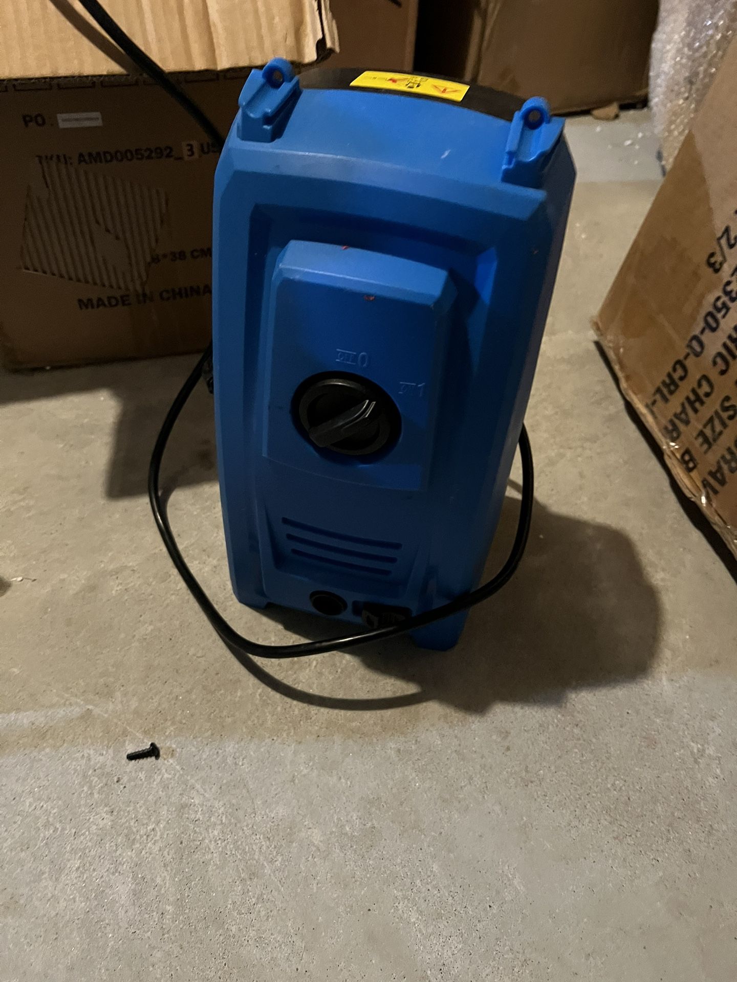 High Pressure Washer