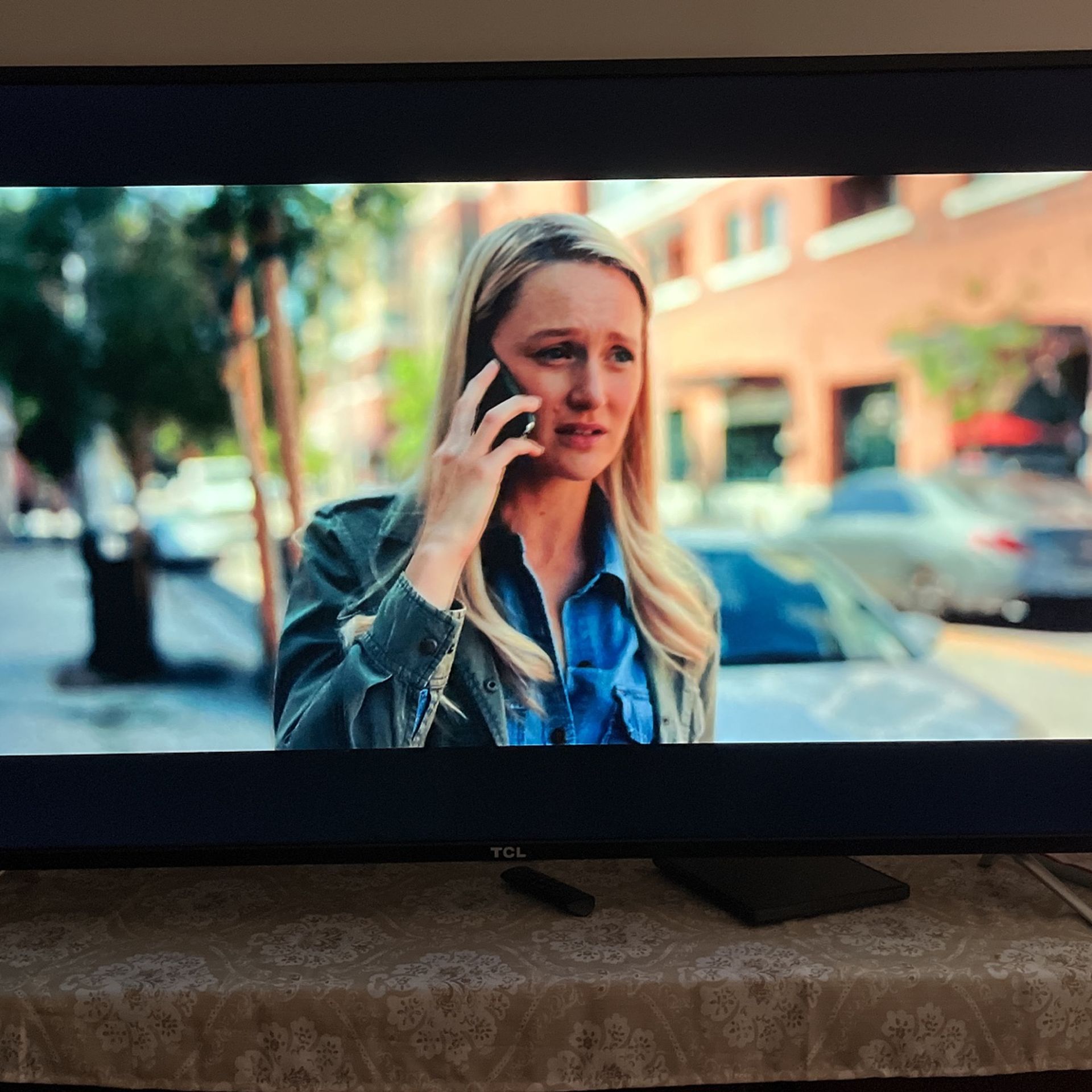 65 Inch TCL Roku
