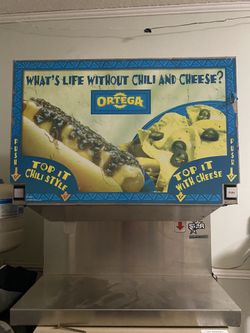 Ortega Chili And Cheese Warmer! 