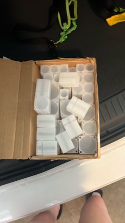 $10 miscellaneous hard Coin Roll tubes nickels dimes, quarters dollars silver pennies, copper collecting storing or organizing display travel money