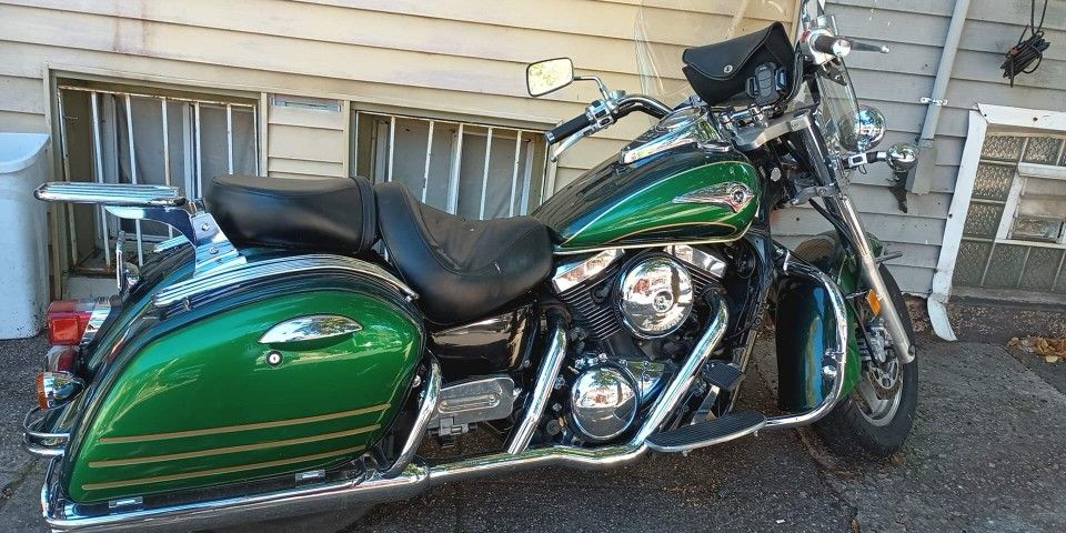 1999 Kawasaki Vulcan
